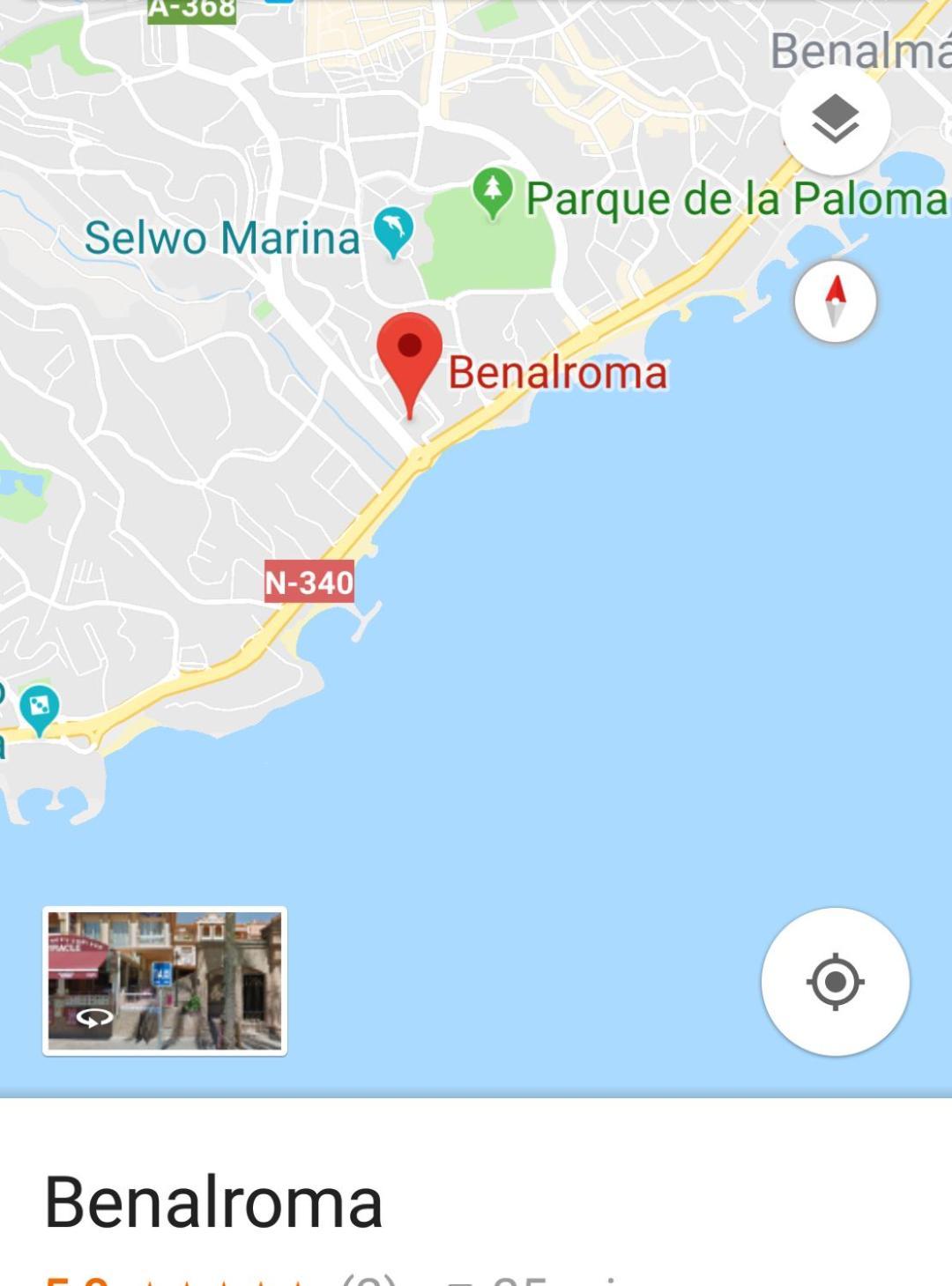 베날마데나코스타 Benalrroma 아파트 외부 사진
